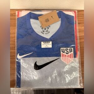 Nike USA Blue Soccer Jersey